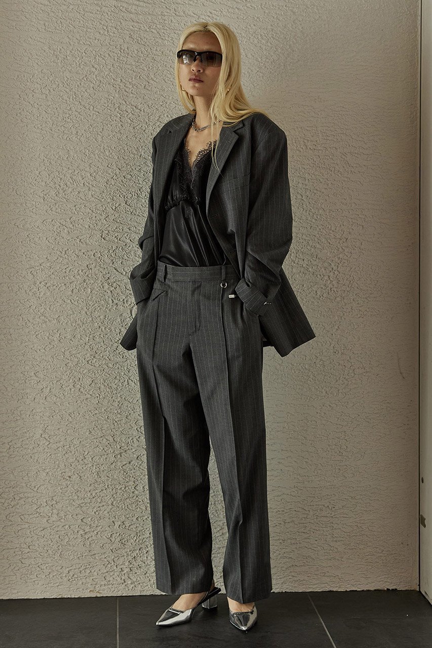 【プランク プロジェクト/PRANK PROJECT】のコンバットウールノータックパンツ / Combat Wool Plain Front Pants 人気、トレンドファッション・服の通販 founy(ファニー) 　ファッション　Fashion　レディースファッション　Fashion for Women　パンツ　Pants & Trousers　コイン　Coin, Coin Design　シューズ　Shoes, Footwear　ストレート　Straight, Straight Cut　セットアップ　Set-Up, Coordinated Outfit　センター　Center, Center Line　ベーシック　Basic, Essential　ポケット　Pocket, Pocket Detail　マニッシュ　Mannish, Boyish　ワイド　Wide, Wide Fit　ワーク　Workwear, Utility Style　other-7|ID: prp329100003135207 ipo3291000000035639407