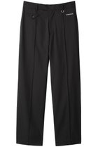 【プランク プロジェクト/PRANK PROJECT】のコンバットウールノータックパンツ / Combat Wool Plain Front Pants 人気、トレンドファッション・服の通販 founy(ファニー) ファッション Fashion レディースファッション Fashion for Women パンツ Pants & Trousers コイン Coin, Coin Design シューズ Shoes, Footwear ストレート Straight, Straight Cut セットアップ Set-Up, Coordinated Outfit センター Center, Center Line ベーシック Basic, Essential ポケット Pocket, Pocket Detail マニッシュ Mannish, Boyish ワイド Wide, Wide Fit ワーク Workwear, Utility Style thumbnail BLK(ブラック)|ID: prp329100003135207 ipo3291000000036431917