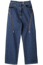 【プランク プロジェクト/PRANK PROJECT】のロングジッパーデニム / Long Zipper Jeans 人気、トレンドファッション・服の通販 founy(ファニー) ファッション Fashion レディースファッション Fashion for Women パンツ Pants & Trousers デニムパンツ・ジーンズ・美脚デニム Denim Jeans & Pants アシンメトリー Asymmetrical Style スリット Slit, Slit Detail デニム Denim, Jeans Material thumbnail BLU(ブルー)|ID: prp329100003135208 ipo3291000000032828399