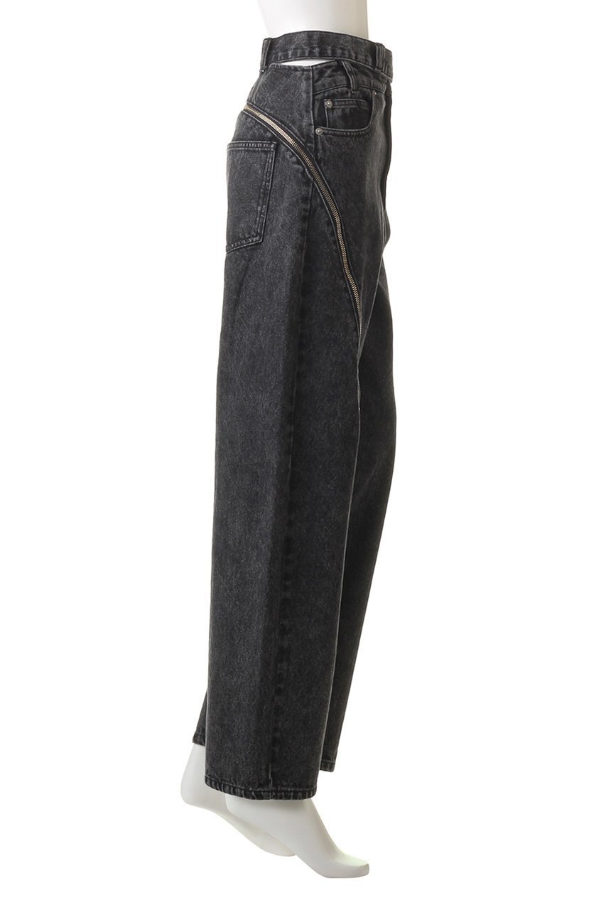 【プランク プロジェクト/PRANK PROJECT】のロングジッパーデニム / Long Zipper Jeans 人気、トレンドファッション・服の通販 founy(ファニー) 　ファッション　Fashion　レディースファッション　Fashion for Women　パンツ　Pants & Trousers　デニムパンツ・ジーンズ・美脚デニム　Denim Jeans & Pants　アシンメトリー　Asymmetrical Style　スリット　Slit, Slit Detail　デニム　Denim, Jeans Material　other-3|ID: prp329100003135208 ipo3291000000032828401