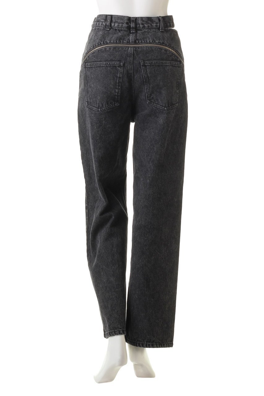 【プランク プロジェクト/PRANK PROJECT】のロングジッパーデニム / Long Zipper Jeans 人気、トレンドファッション・服の通販 founy(ファニー) ファッション Fashion レディースファッション Fashion for Women パンツ Pants & Trousers デニムパンツ・ジーンズ・美脚デニム Denim Jeans & Pants アシンメトリー Asymmetrical Style スリット Slit, Slit Detail デニム Denim, Jeans Material other-4|ID: prp329100003135208 ipo3291000000034423522