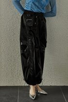 【プランク プロジェクト/PRANK PROJECT】のグロッシーパラシュートパンツ / Glossy Parachute Pants BLK(ブラック)|ID:prp329100003135209