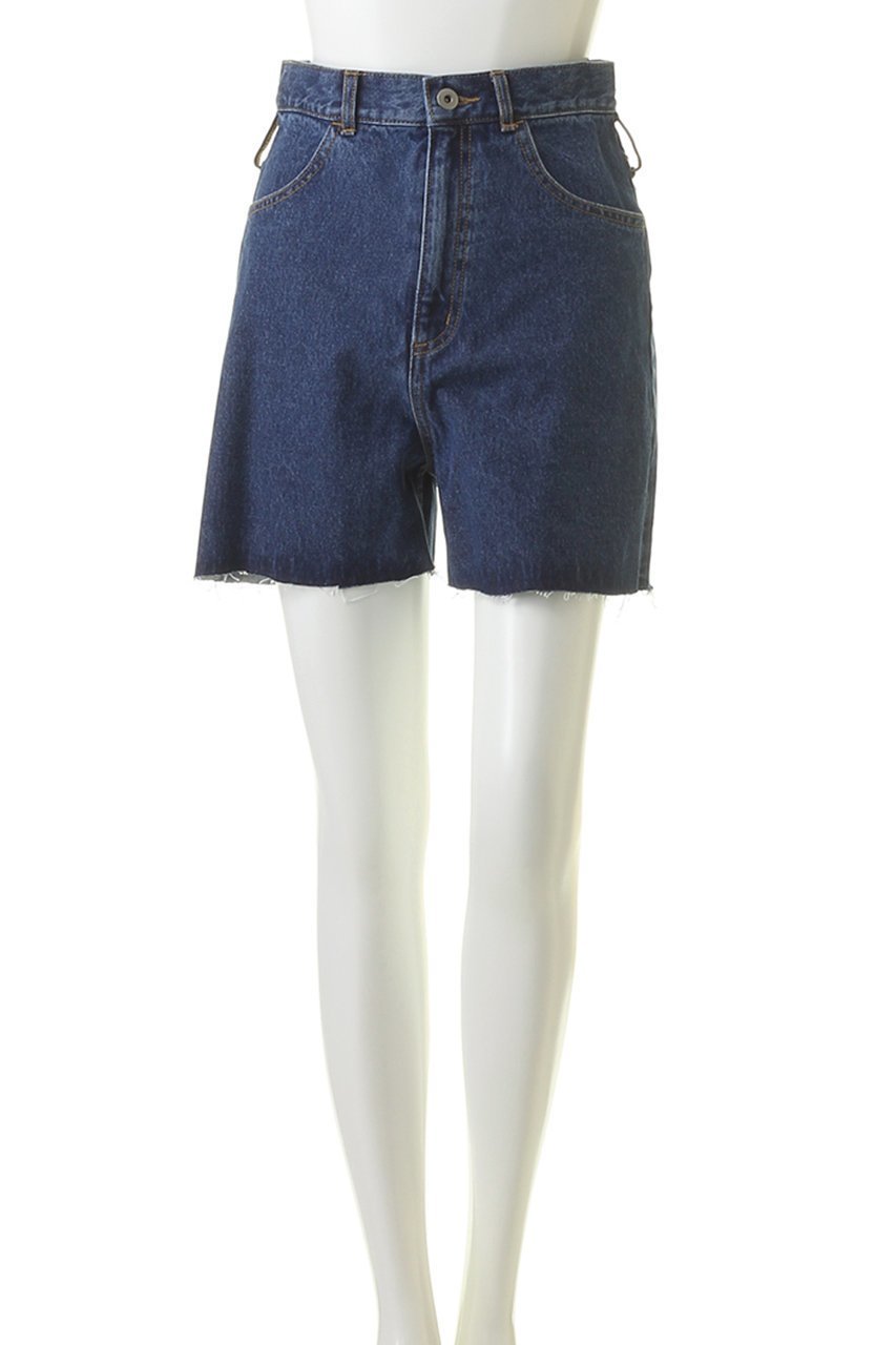 【プランク プロジェクト/PRANK PROJECT】のダブルウエストレイヤードデニムパンツ / Double West Layered Denim Pants 人気、トレンドファッション・服の通販 founy(ファニー) 　ファッション　Fashion　レディースファッション　Fashion for Women　パンツ　Pants & Trousers　デニムパンツ・ジーンズ・美脚デニム　Denim Jeans & Pants　ショーツ　Shorts, Short Pants　スーツ　Suit, Formalwear　デニム　Denim, Jeans Material　other-6|ID: prp329100003135214 ipo3291000000032830861