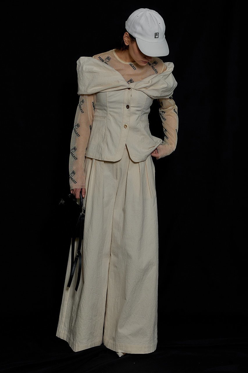 【プランク プロジェクト/PRANK PROJECT】のワッシャーリップストップワイドパンツ / Washed Rip-stop Wide Pants 人気、トレンドファッション・服の通販 founy(ファニー) 　ファッション　Fashion　レディースファッション　Fashion for Women　パンツ　Pants & Trousers　おすすめ　Recommended / Our Picks　アウトドア　Outdoor Clothing　コルセット　Corset, Bustier　コンパクト　Compact, Small Size　シンプル　Simple, Minimal　スポーティ　Sporty, Casual Athletic　セットアップ　Set-Up, Coordinated Outfit　ドッキング　Docking, Mixed Material　リップ　Lip, Lip Motif　other-7|ID: prp329100003135216 ipo3291000000035812468