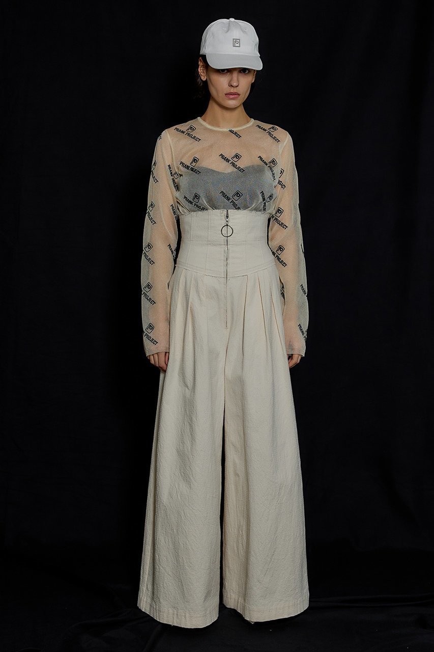 【プランク プロジェクト/PRANK PROJECT】のワッシャーリップストップワイドパンツ / Washed Rip-stop Wide Pants 人気、トレンドファッション・服の通販 founy(ファニー) 　ファッション　Fashion　レディースファッション　Fashion for Women　パンツ　Pants & Trousers　おすすめ　Recommended / Our Picks　アウトドア　Outdoor Clothing　コルセット　Corset, Bustier　コンパクト　Compact, Small Size　シンプル　Simple, Minimal　スポーティ　Sporty, Casual Athletic　セットアップ　Set-Up, Coordinated Outfit　ドッキング　Docking, Mixed Material　リップ　Lip, Lip Motif　other-8|ID: prp329100003135216 ipo3291000000035812472