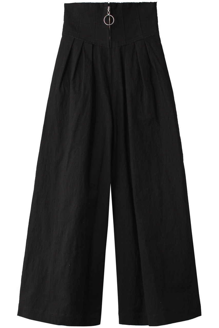 【プランク プロジェクト/PRANK PROJECT】のワッシャーリップストップワイドパンツ / Washed Rip-stop Wide Pants インテリア・キッズ・メンズ・レディースファッション・服の通販 founy(ファニー) 　ファッション　Fashion　レディースファッション　Fashion for Women　パンツ　Pants & Trousers　おすすめ　Recommended / Our Picks　アウトドア　Outdoor Clothing　コルセット　Corset, Bustier　コンパクト　Compact, Small Size　シンプル　Simple, Minimal　スポーティ　Sporty, Casual Athletic　セットアップ　Set-Up, Coordinated Outfit　ドッキング　Docking, Mixed Material　リップ　Lip, Lip Motif　BLK(ブラック)|ID: prp329100003135216 ipo3291000000036543195