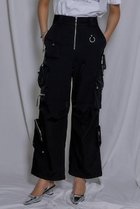 【プランク プロジェクト/PRANK PROJECT】のメニーポケットカーゴパンツ / Many Pockets Cargo Pants 人気、トレンドファッション・服の通販 founy(ファニー) ファッション Fashion レディースファッション WOMEN パンツ Pants カーゴパンツ Cargo Pants thumbnail BLK(ブラック)|ID: prp329100003135218 ipo3291000000021225487
