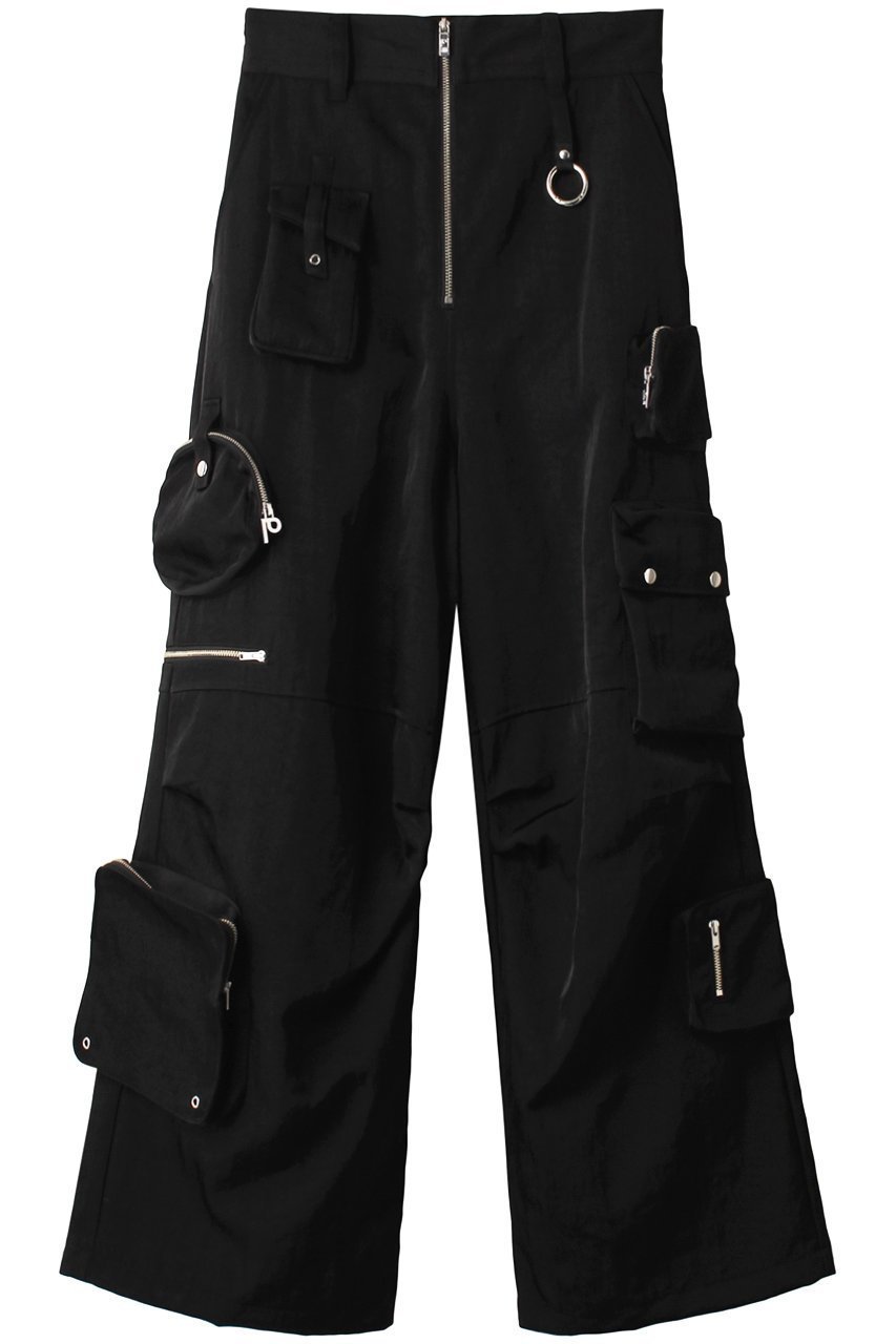 【プランク プロジェクト/PRANK PROJECT】のメニーポケットカーゴパンツ / Many Pockets Cargo Pants 人気、トレンドファッション・服の通販 founy(ファニー) 　ファッション　Fashion　レディースファッション　WOMEN　パンツ　Pants　カーゴパンツ　Cargo Pants　 other-1|ID: prp329100003135218 ipo3291000000029771938