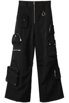 【プランク プロジェクト/PRANK PROJECT】のメニーポケットカーゴパンツ / Many Pockets Cargo Pants BLK(ブラック)|ID: prp329100003135218 ipo3291000000029771939