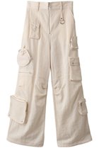 【プランク プロジェクト/PRANK PROJECT】のメニーポケットカーゴパンツ / Many Pockets Cargo Pants WHT(ホワイト)|ID: prp329100003135218 ipo3291000000029771940