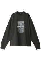 【プランク プロジェクト/PRANK PROJECT】のVIRTUALロングTEE / VIRTUAL Long Sleeve Tee C.GRY(チャコールグレー)|ID: prp329100003135219 ipo3291000000032835833