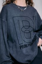 【プランク プロジェクト/PRANK PROJECT】の【2月4日 0時販売開始】Pロゴオーバースウェット / P Logo Over Sweatshirt C.GRY(チャコールグレー)|ID: prp329100003135220 ipo3291000000021225494