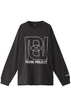 【プランク プロジェクト/PRANK PROJECT】の【UNISEX】PロゴビッグロンTEE / P Logo Big Long Sleeve Tee C.GRY(チャコールグレー)|ID: prp329100003135221 ipo3291000000032837967