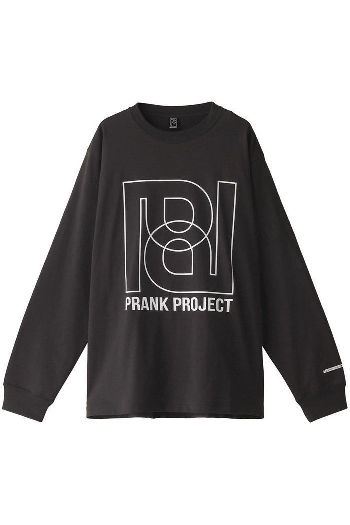 【プランク プロジェクト/PRANK PROJECT】の【UNISEX】PロゴビッグロンTEE / P Logo Big Long Sleeve Tee インテリア・キッズ・メンズ・レディースファッション・服の通販 founy(ファニー) https://founy.com/ ファッション Fashion レディースファッション Fashion for Women トップス・カットソー Cut & Sew Tops シャツ・ブラウス・オフィスカジュアル Elegant Blouses & Button-Ups ロングTシャツ・Tシャツ Longline T-Shirts & Tees カットソー・ベーシックTシャツ Cut-and-Sewn Tops / Stretch Tees & Basics ユニセックス Unisex, Genderless スリーブ Sleeve, Long Sleeve / Short Sleeve モチーフ Motif, Design Theme ルーズ Loose, Oversized ロング Long, Long-Length |ID: prp329100003135221 ipo3291000000036123042