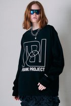 【プランク プロジェクト/PRANK PROJECT】の【UNISEX】PロゴビッグロンTEE / P Logo Big Long Sleeve Tee BLK(ブラック)|ID: prp329100003135221 ipo3291000000036123045