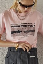 【プランク プロジェクト/PRANK PROJECT】のIMPERFECTION-Tシャツ / IMPERFECTION Tee PNK(ピンク)|ID:prp329100003135222