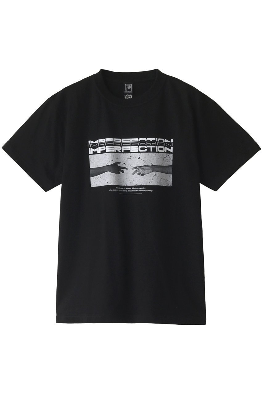 【プランク プロジェクト/PRANK PROJECT】のIMPERFECTION-Tシャツ / IMPERFECTION Tee 人気、トレンドファッション・服の通販 founy(ファニー) ファッション Fashion レディースファッション Fashion for Women トップス・カットソー Cut & Sew Tops シャツ・ブラウス・オフィスカジュアル Elegant Blouses & Button-Ups ロングTシャツ・Tシャツ Longline T-Shirts & Tees カットソー・ベーシックTシャツ Cut-and-Sewn Tops / Stretch Tees & Basics ウォッシャブル Machine Washable コンパクト Compact, Small Size ショート Short, Short Length スリーブ Sleeve, Long Sleeve / Short Sleeve バランス Balance, Style Balance プリント Print, Printed Pattern ボトム Bottoms, Lower Wear モチーフ Motif, Design Theme other-1|ID: prp329100003135222 ipo3291000000036668492