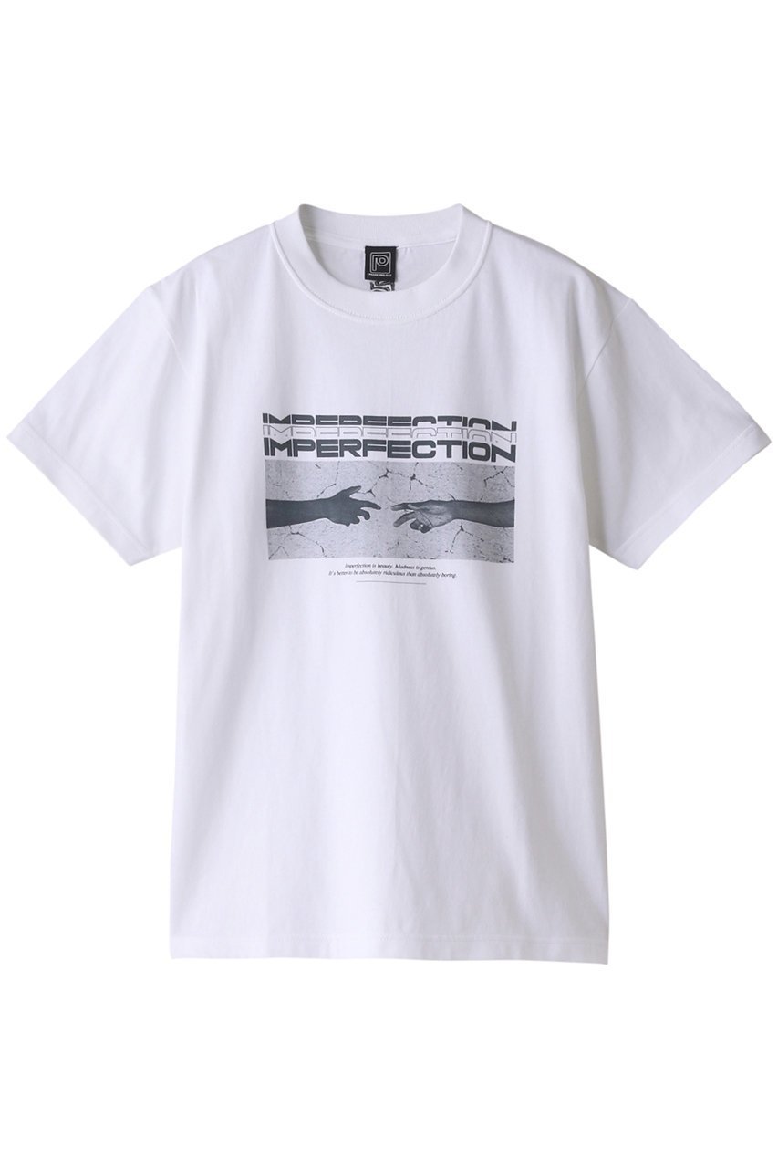 【プランク プロジェクト/PRANK PROJECT】のIMPERFECTION-Tシャツ / IMPERFECTION Tee インテリア・キッズ・メンズ・レディースファッション・服の通販 founy(ファニー) ファッション Fashion レディースファッション Fashion for Women トップス・カットソー Cut & Sew Tops シャツ・ブラウス・オフィスカジュアル Elegant Blouses & Button-Ups ロングTシャツ・Tシャツ Longline T-Shirts & Tees カットソー・ベーシックTシャツ Cut-and-Sewn Tops / Stretch Tees & Basics ウォッシャブル Machine Washable コンパクト Compact, Small Size ショート Short, Short Length スリーブ Sleeve, Long Sleeve / Short Sleeve バランス Balance, Style Balance プリント Print, Printed Pattern ボトム Bottoms, Lower Wear モチーフ Motif, Design Theme WHT(ホワイト)|ID: prp329100003135222 ipo3291000000036668494