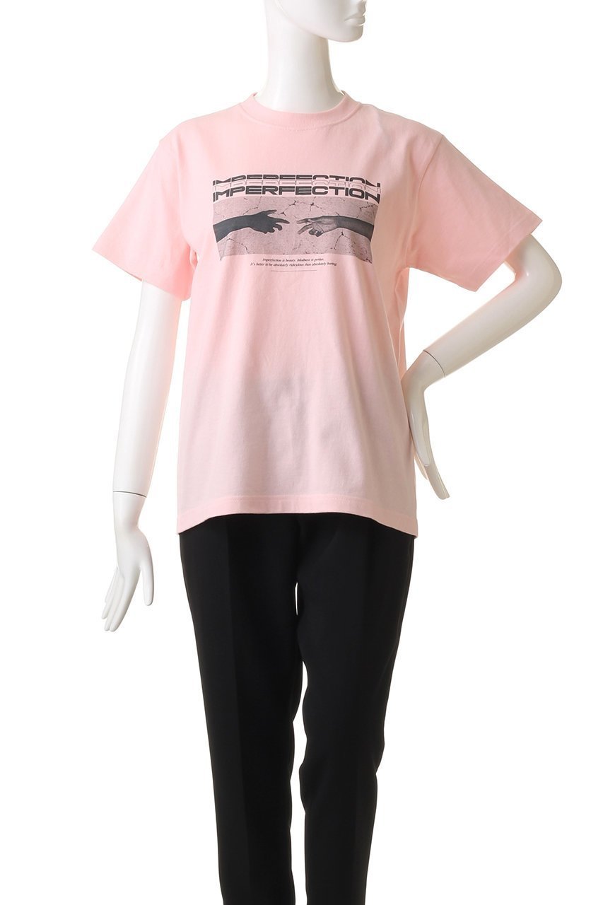 【プランク プロジェクト/PRANK PROJECT】のIMPERFECTION-Tシャツ / IMPERFECTION Tee 人気、トレンドファッション・服の通販 founy(ファニー) ファッション Fashion レディースファッション Fashion for Women トップス・カットソー Cut & Sew Tops シャツ・ブラウス・オフィスカジュアル Elegant Blouses & Button-Ups ロングTシャツ・Tシャツ Longline T-Shirts & Tees カットソー・ベーシックTシャツ Cut-and-Sewn Tops / Stretch Tees & Basics ウォッシャブル Machine Washable コンパクト Compact, Small Size ショート Short, Short Length スリーブ Sleeve, Long Sleeve / Short Sleeve バランス Balance, Style Balance プリント Print, Printed Pattern ボトム Bottoms, Lower Wear モチーフ Motif, Design Theme other-2|ID: prp329100003135222 ipo3291000000036668496