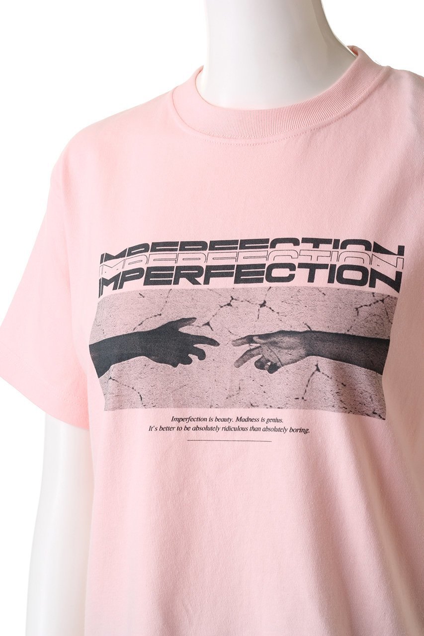 【プランク プロジェクト/PRANK PROJECT】のIMPERFECTION-Tシャツ / IMPERFECTION Tee 人気、トレンドファッション・服の通販 founy(ファニー) ファッション Fashion レディースファッション Fashion for Women トップス・カットソー Cut & Sew Tops シャツ・ブラウス・オフィスカジュアル Elegant Blouses & Button-Ups ロングTシャツ・Tシャツ Longline T-Shirts & Tees カットソー・ベーシックTシャツ Cut-and-Sewn Tops / Stretch Tees & Basics ウォッシャブル Machine Washable コンパクト Compact, Small Size ショート Short, Short Length スリーブ Sleeve, Long Sleeve / Short Sleeve バランス Balance, Style Balance プリント Print, Printed Pattern ボトム Bottoms, Lower Wear モチーフ Motif, Design Theme other-5|ID: prp329100003135222 ipo3291000000036668499