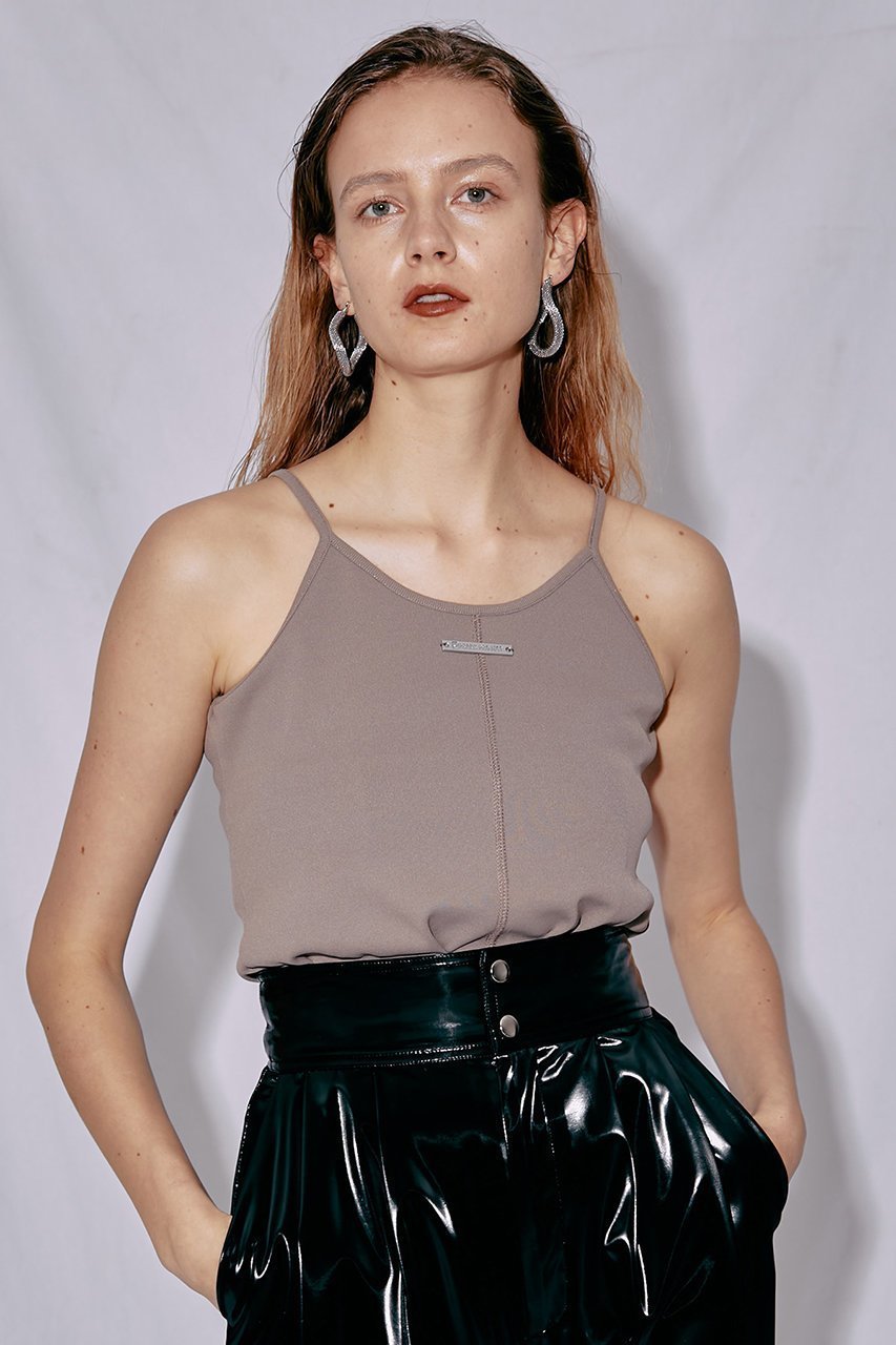 【プランク プロジェクト/PRANK PROJECT】のボレロセットトップス / Bolero Set Top 人気、トレンドファッション・服の通販 founy(ファニー) 　ファッション　Fashion　レディースファッション　Fashion for Women　アウター　Coat / Outerwear Collection　ボレロ・ショート丈ジャケット / ドレス羽織りに　Boleros & Short Jackets　トップス・カットソー　Cut & Sew Tops　シャツ・ブラウス・オフィスカジュアル　Elegant Blouses & Button-Ups　ロングTシャツ・Tシャツ　Longline T-Shirts & Tees　カットソー・ベーシックTシャツ　Cut-and-Sewn Tops / Stretch Tees & Basics　キャミソール　Camisole, Spaghetti Strap Top　スリーブ　Sleeve, Long Sleeve / Short Sleeve　フィット　Fit, Slim Fit　ボレロ　Bolero, Short Cardigan　ロング　Long, Long-Length　ワイド　Wide, Wide Fit　other-7|ID: prp329100003135224 ipo3291000000032838064