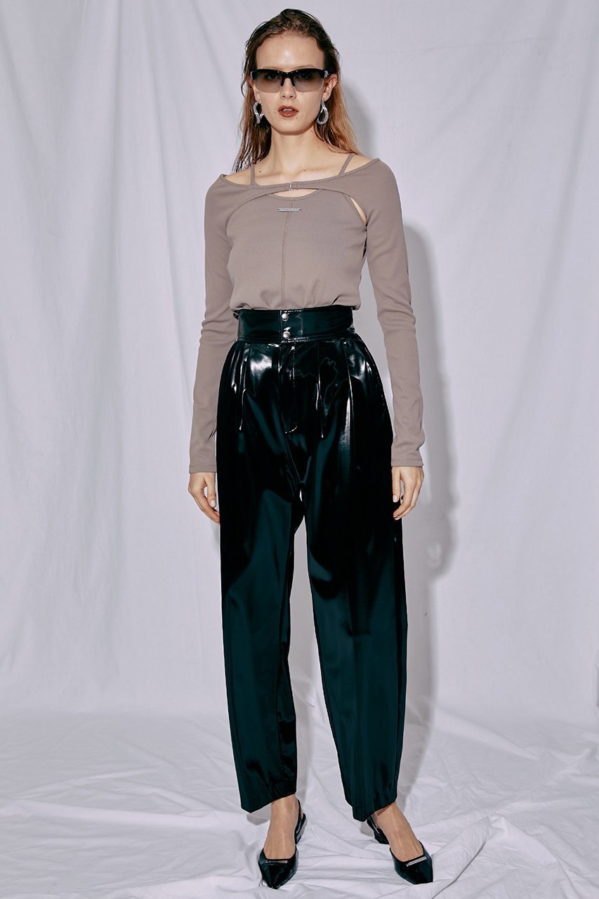 【プランク プロジェクト/PRANK PROJECT】のボレロセットトップス / Bolero Set Top 人気、トレンドファッション・服の通販 founy(ファニー) 　ファッション　Fashion　レディースファッション　Fashion for Women　アウター　Coat / Outerwear Collection　ボレロ・ショート丈ジャケット / ドレス羽織りに　Boleros & Short Jackets　トップス・カットソー　Cut & Sew Tops　シャツ・ブラウス・オフィスカジュアル　Elegant Blouses & Button-Ups　ロングTシャツ・Tシャツ　Longline T-Shirts & Tees　カットソー・ベーシックTシャツ　Cut-and-Sewn Tops / Stretch Tees & Basics　キャミソール　Camisole, Spaghetti Strap Top　スリーブ　Sleeve, Long Sleeve / Short Sleeve　フィット　Fit, Slim Fit　ボレロ　Bolero, Short Cardigan　ロング　Long, Long-Length　ワイド　Wide, Wide Fit　other-8|ID: prp329100003135224 ipo3291000000032838070