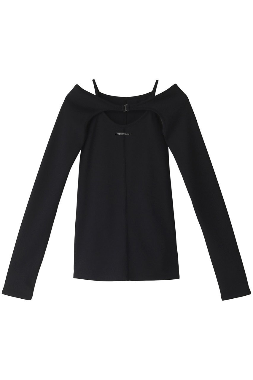 【プランク プロジェクト/PRANK PROJECT】のボレロセットトップス / Bolero Set Top 人気、トレンドファッション・服の通販 founy(ファニー) 　ファッション　Fashion　レディースファッション　Fashion for Women　アウター　Coat / Outerwear Collection　ボレロ・ショート丈ジャケット / ドレス羽織りに　Boleros & Short Jackets　トップス・カットソー　Cut & Sew Tops　シャツ・ブラウス・オフィスカジュアル　Elegant Blouses & Button-Ups　ロングTシャツ・Tシャツ　Longline T-Shirts & Tees　カットソー・ベーシックTシャツ　Cut-and-Sewn Tops / Stretch Tees & Basics　キャミソール　Camisole, Spaghetti Strap Top　スリーブ　Sleeve, Long Sleeve / Short Sleeve　フィット　Fit, Slim Fit　ボレロ　Bolero, Short Cardigan　ロング　Long, Long-Length　ワイド　Wide, Wide Fit　 other-1|ID: prp329100003135224 ipo3291000000036661309