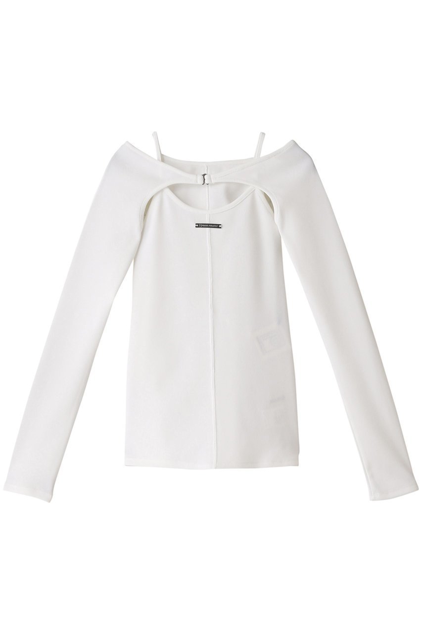 【プランク プロジェクト/PRANK PROJECT】のボレロセットトップス / Bolero Set Top インテリア・キッズ・メンズ・レディースファッション・服の通販 founy(ファニー) 　ファッション　Fashion　レディースファッション　Fashion for Women　アウター　Coat / Outerwear Collection　ボレロ・ショート丈ジャケット / ドレス羽織りに　Boleros & Short Jackets　トップス・カットソー　Cut & Sew Tops　シャツ・ブラウス・オフィスカジュアル　Elegant Blouses & Button-Ups　ロングTシャツ・Tシャツ　Longline T-Shirts & Tees　カットソー・ベーシックTシャツ　Cut-and-Sewn Tops / Stretch Tees & Basics　キャミソール　Camisole, Spaghetti Strap Top　スリーブ　Sleeve, Long Sleeve / Short Sleeve　フィット　Fit, Slim Fit　ボレロ　Bolero, Short Cardigan　ロング　Long, Long-Length　ワイド　Wide, Wide Fit　WHT(ホワイト)|ID: prp329100003135224 ipo3291000000036661311