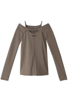 【プランク プロジェクト/PRANK PROJECT】のボレロセットトップス / Bolero Set Top 人気、トレンドファッション・服の通販 founy(ファニー) ファッション Fashion レディースファッション Fashion for Women アウター Coat / Outerwear Collection ボレロ・ショート丈ジャケット / ドレス羽織りに Boleros & Short Jackets トップス・カットソー Cut & Sew Tops シャツ・ブラウス・オフィスカジュアル Elegant Blouses & Button-Ups ロングTシャツ・Tシャツ Longline T-Shirts & Tees カットソー・ベーシックTシャツ Cut-and-Sewn Tops / Stretch Tees & Basics キャミソール Camisole, Spaghetti Strap Top スリーブ Sleeve, Long Sleeve / Short Sleeve フィット Fit, Slim Fit ボレロ Bolero, Short Cardigan ロング Long, Long-Length ワイド Wide, Wide Fit thumbnail BGE(ベージュ)|ID: prp329100003135224 ipo3291000000036661312