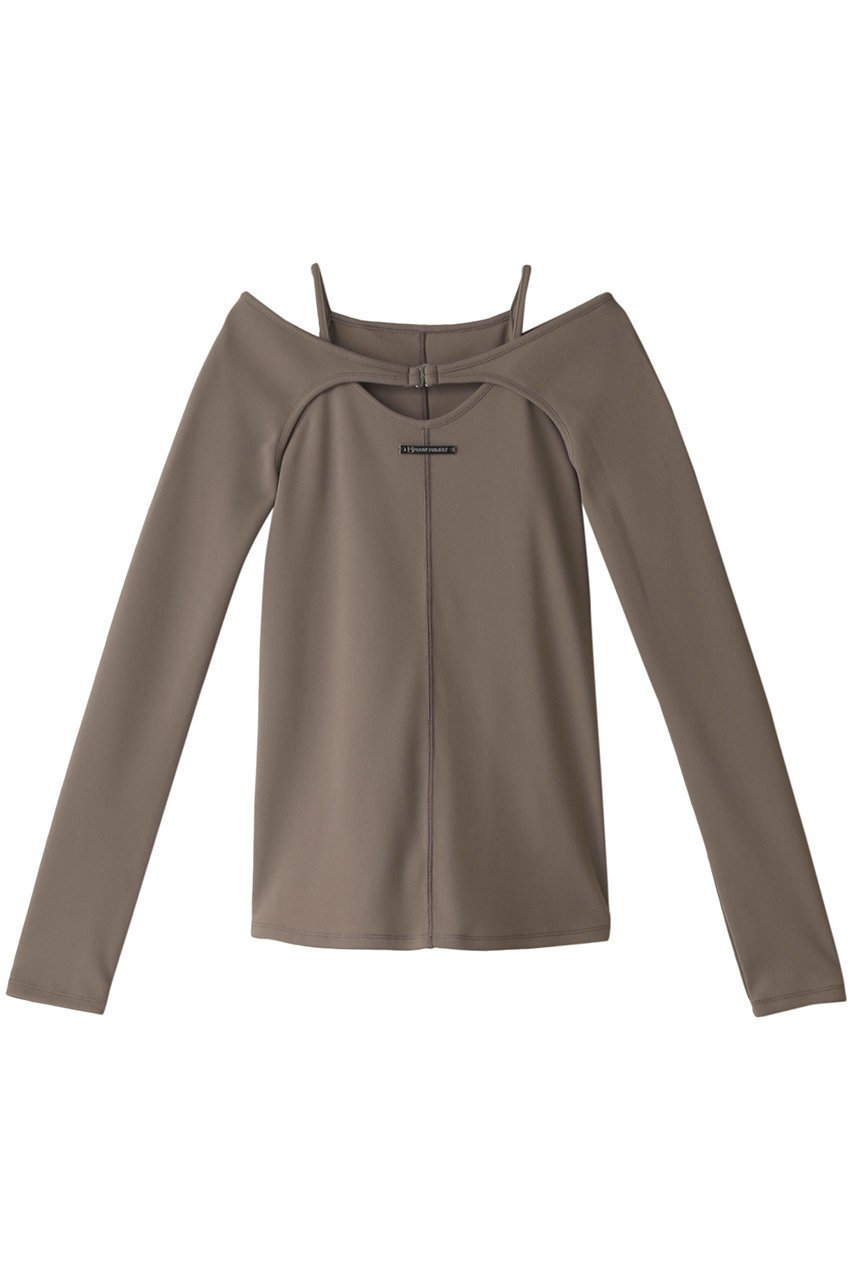 【プランク プロジェクト/PRANK PROJECT】のボレロセットトップス / Bolero Set Top インテリア・キッズ・メンズ・レディースファッション・服の通販 founy(ファニー) 　ファッション　Fashion　レディースファッション　Fashion for Women　アウター　Coat / Outerwear Collection　ボレロ・ショート丈ジャケット / ドレス羽織りに　Boleros & Short Jackets　トップス・カットソー　Cut & Sew Tops　シャツ・ブラウス・オフィスカジュアル　Elegant Blouses & Button-Ups　ロングTシャツ・Tシャツ　Longline T-Shirts & Tees　カットソー・ベーシックTシャツ　Cut-and-Sewn Tops / Stretch Tees & Basics　キャミソール　Camisole, Spaghetti Strap Top　スリーブ　Sleeve, Long Sleeve / Short Sleeve　フィット　Fit, Slim Fit　ボレロ　Bolero, Short Cardigan　ロング　Long, Long-Length　ワイド　Wide, Wide Fit　BGE(ベージュ)|ID: prp329100003135224 ipo3291000000036661312