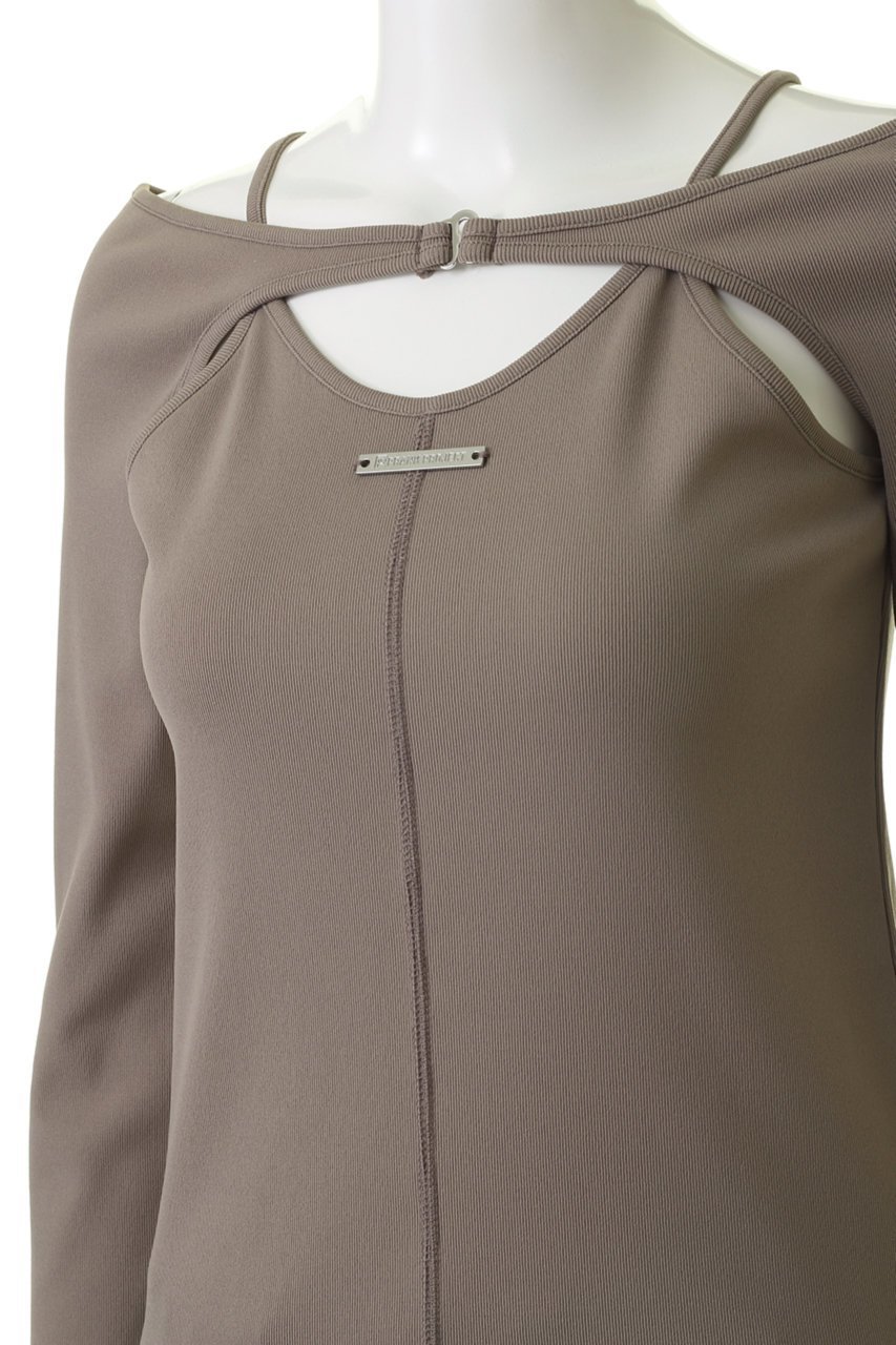 【プランク プロジェクト/PRANK PROJECT】のボレロセットトップス / Bolero Set Top 人気、トレンドファッション・服の通販 founy(ファニー) 　ファッション　Fashion　レディースファッション　Fashion for Women　アウター　Coat / Outerwear Collection　ボレロ・ショート丈ジャケット / ドレス羽織りに　Boleros & Short Jackets　トップス・カットソー　Cut & Sew Tops　シャツ・ブラウス・オフィスカジュアル　Elegant Blouses & Button-Ups　ロングTシャツ・Tシャツ　Longline T-Shirts & Tees　カットソー・ベーシックTシャツ　Cut-and-Sewn Tops / Stretch Tees & Basics　キャミソール　Camisole, Spaghetti Strap Top　スリーブ　Sleeve, Long Sleeve / Short Sleeve　フィット　Fit, Slim Fit　ボレロ　Bolero, Short Cardigan　ロング　Long, Long-Length　ワイド　Wide, Wide Fit　other-5|ID: prp329100003135224 ipo3291000000036661316