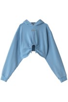 【プランク プロジェクト/PRANK PROJECT】のメタルディティールショートフーディ / Metal Detail Short Hoodie S.BLU(スカイブルー)|ID: prp329100003135227 ipo3291000000036430638