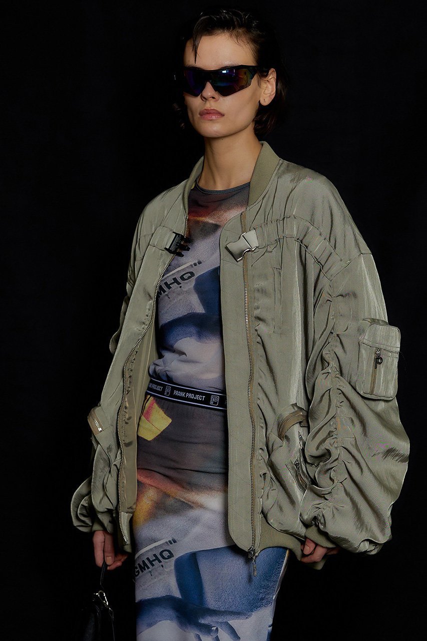 【プランク プロジェクト/PRANK PROJECT】のマルチプリントシアークルートップ / Multi Printed See-through Crew Neck Top 人気、トレンドファッション・服の通販 founy(ファニー) 　ファッション　Fashion　レディースファッション　Fashion for Women　トップス・カットソー　Cut & Sew Tops　シャツ・ブラウス・オフィスカジュアル　Elegant Blouses & Button-Ups　ロングTシャツ・Tシャツ　Longline T-Shirts & Tees　カットソー・ベーシックTシャツ　Cut-and-Sewn Tops / Stretch Tees & Basics　インナー　Innerwear　ヴィンテージ　Vintage Style　グラデーション　Gradient, Ombre　コンパクト　Compact, Small Size　シアー　Sheer, See-Through　ジャケット　Jacket, Outerwear　スリーブ　Sleeve, Long Sleeve / Short Sleeve　ビーチ　Beach, Seaside　プリント　Print, Printed Pattern　モノトーン　Monotone, Black and White　ロング　Long, Long-Length　other-6|ID: prp329100003135228 ipo3291000000035809518