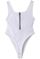 【プランク プロジェクト/PRANK PROJECT】のハーフジップタンク / Half Zip Tank Top 人気、トレンドファッション・服の通販 founy(ファニー) ファッション Fashion レディースファッション Fashion for Women トップス・カットソー Cut & Sew Tops キャミソール&ノースリーブ Camisoles & Sleeveless Tops シャツ・ブラウス・オフィスカジュアル Elegant Blouses & Button-Ups ロングTシャツ・Tシャツ Longline T-Shirts & Tees カットソー・ベーシックTシャツ Cut-and-Sewn Tops / Stretch Tees & Basics おすすめ Recommended / Our Picks インナー Innerwear カッティング Cutting Detail キャミソール Camisole, Spaghetti Strap Top シェイプ Shape, Slim Fit ジャケット Jacket, Outerwear スクエア Square, Square Shape スーツ Suit, Formalwear タンク Tank Top, Sleeveless Top ベーシック Basic, Essential マニッシュ Mannish, Boyish ロンパース Romper, Jumpsuit thumbnail WHT(ホワイト)|ID: prp329100003135232 ipo3291000000035956990