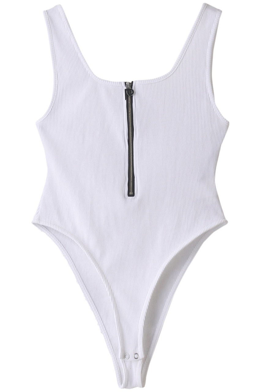 【プランク プロジェクト/PRANK PROJECT】のハーフジップタンク / Half Zip Tank Top インテリア・キッズ・メンズ・レディースファッション・服の通販 founy(ファニー) 　ファッション　Fashion　レディースファッション　Fashion for Women　トップス・カットソー　Cut & Sew Tops　キャミソール&ノースリーブ　Camisoles & Sleeveless Tops　シャツ・ブラウス・オフィスカジュアル　Elegant Blouses & Button-Ups　ロングTシャツ・Tシャツ　Longline T-Shirts & Tees　カットソー・ベーシックTシャツ　Cut-and-Sewn Tops / Stretch Tees & Basics　おすすめ　Recommended / Our Picks　インナー　Innerwear　カッティング　Cutting Detail　キャミソール　Camisole, Spaghetti Strap Top　シェイプ　Shape, Slim Fit　ジャケット　Jacket, Outerwear　スクエア　Square, Square Shape　スーツ　Suit, Formalwear　タンク　Tank Top, Sleeveless Top　ベーシック　Basic, Essential　マニッシュ　Mannish, Boyish　ロンパース　Romper, Jumpsuit　WHT(ホワイト)|ID: prp329100003135232 ipo3291000000035956990