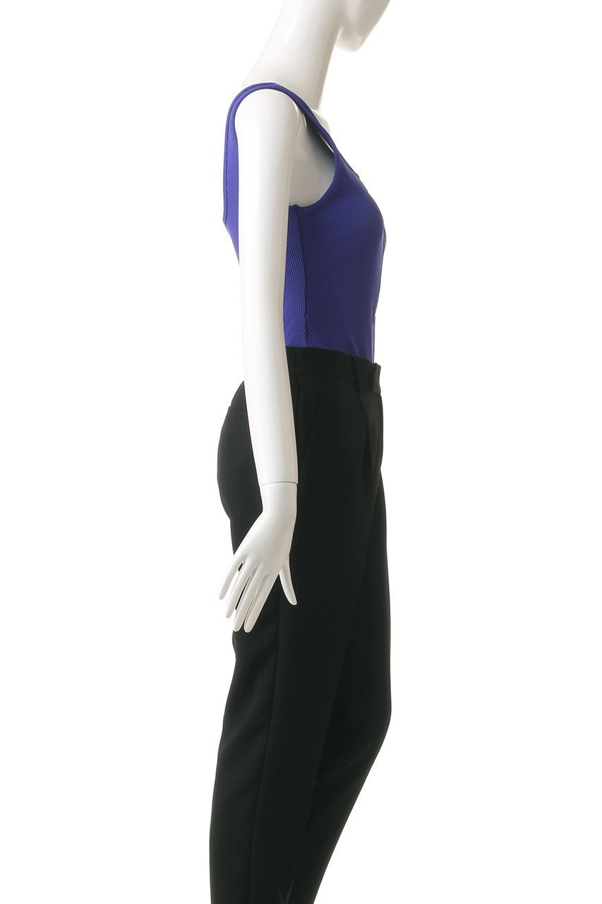 【プランク プロジェクト/PRANK PROJECT】のハーフジップタンク / Half Zip Tank Top 人気、トレンドファッション・服の通販 founy(ファニー) 　ファッション　Fashion　レディースファッション　Fashion for Women　トップス・カットソー　Cut & Sew Tops　キャミソール&ノースリーブ　Camisoles & Sleeveless Tops　シャツ・ブラウス・オフィスカジュアル　Elegant Blouses & Button-Ups　ロングTシャツ・Tシャツ　Longline T-Shirts & Tees　カットソー・ベーシックTシャツ　Cut-and-Sewn Tops / Stretch Tees & Basics　おすすめ　Recommended / Our Picks　インナー　Innerwear　カッティング　Cutting Detail　キャミソール　Camisole, Spaghetti Strap Top　シェイプ　Shape, Slim Fit　ジャケット　Jacket, Outerwear　スクエア　Square, Square Shape　スーツ　Suit, Formalwear　タンク　Tank Top, Sleeveless Top　ベーシック　Basic, Essential　マニッシュ　Mannish, Boyish　ロンパース　Romper, Jumpsuit　other-3|ID: prp329100003135232 ipo3291000000035956993