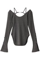 【プランク プロジェクト/PRANK PROJECT】のスプリットスリーブトップ / Split Sleeve Top GRY(グレー)|ID: prp329100003135233 ipo3291000000032838217