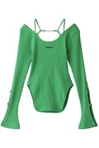 【プランク プロジェクト/PRANK PROJECT】のスプリットスリーブトップ / Split Sleeve Top GRN(グリーン)|ID: prp329100003135233 ipo3291000000032838235