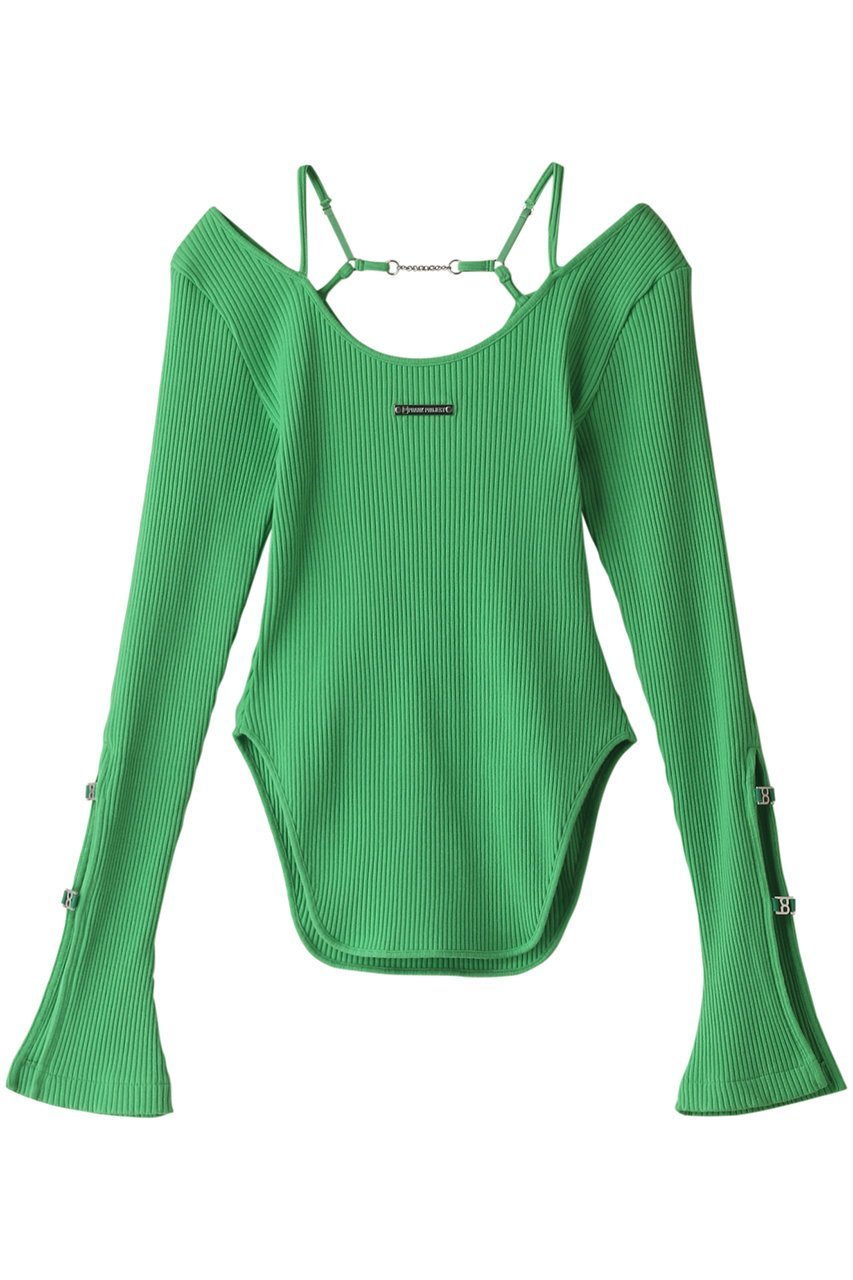 【プランク プロジェクト/PRANK PROJECT】のスプリットスリーブトップ / Split Sleeve Top インテリア・キッズ・メンズ・レディースファッション・服の通販 founy(ファニー) 　ファッション　Fashion　レディースファッション　Fashion for Women　トップス・カットソー　Cut & Sew Tops　シャツ・ブラウス・オフィスカジュアル　Elegant Blouses & Button-Ups　ロングTシャツ・Tシャツ　Longline T-Shirts & Tees　カットソー・ベーシックTシャツ　Cut-and-Sewn Tops / Stretch Tees & Basics　おすすめ　Recommended / Our Picks　インナー　Innerwear　カットソー　Cut and Sewn Top　カーゴパンツ　Cargo Pants, Utility Pants　ショート　Short, Short Length　ストレッチ　Stretch, Stretchy Fabric　スリーブ　Sleeve, Long Sleeve / Short Sleeve　フロント　Front, Front Design　プレート　Plate, Dish　ワイド　Wide, Wide Fit　GRN(グリーン)|ID: prp329100003135233 ipo3291000000032838235