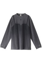 【プランク プロジェクト/PRANK PROJECT】のビスチェオーバーダイロンTEE / Bistier Over Dye Long Sleeve Tee BLK(ブラック)|ID: prp329100003135234 ipo3291000000035837383