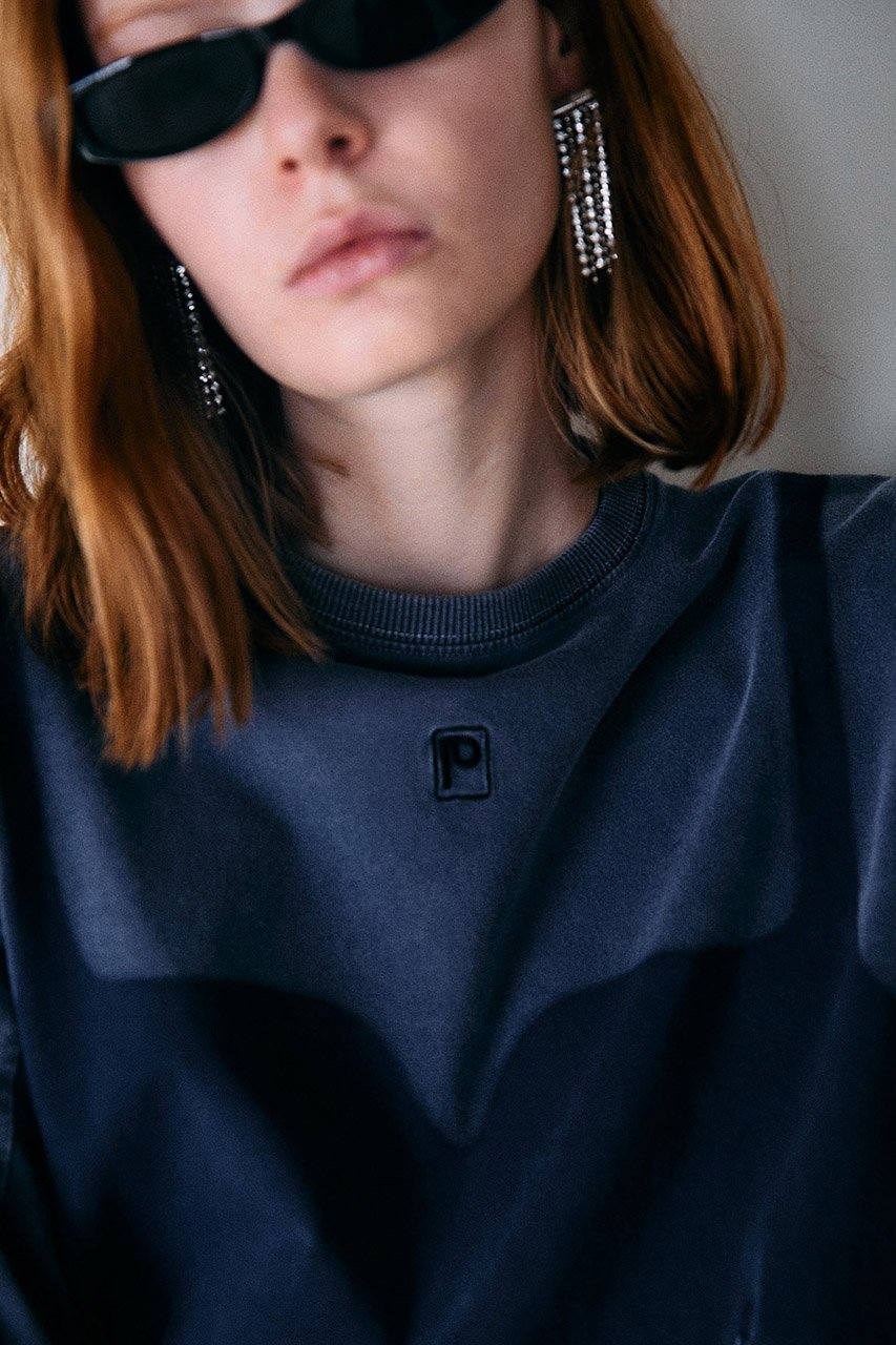 【プランク プロジェクト/PRANK PROJECT】のビスチェオーバーダイロンTEE / Bistier Over Dye Long Sleeve Tee 人気、トレンドファッション・服の通販 founy(ファニー) 　ファッション　Fashion　レディースファッション　Fashion for Women　トップス・カットソー　Cut & Sew Tops　シャツ・ブラウス・オフィスカジュアル　Elegant Blouses & Button-Ups　ロングTシャツ・Tシャツ　Longline T-Shirts & Tees　カットソー・ベーシックTシャツ　Cut-and-Sewn Tops / Stretch Tees & Basics　ビスチェ　Bustiers & Corset Tops / Layered Bustier Style　グラデーション　Gradient, Ombre　ジーンズ　Jeans, Denim Pants　スリーブ　Sleeve, Long Sleeve / Short Sleeve　ビスチェ　Bustier, Corset Top　ビンテージ　Vintage, Retro Style　ボトム　Bottoms, Lower Wear　ロング　Long, Long-Length　other-2|ID: prp329100003135234 ipo3291000000035837390