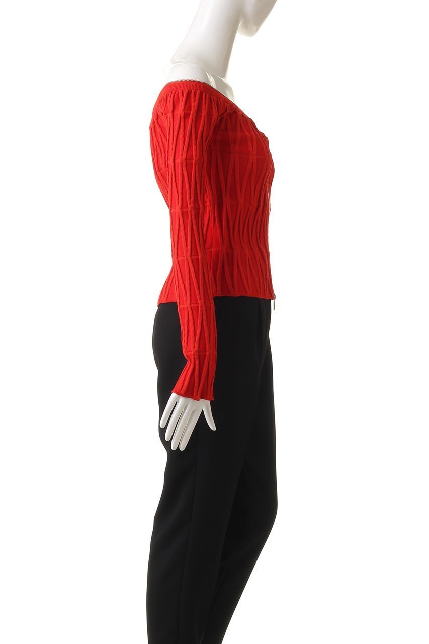 【プランク プロジェクト/PRANK PROJECT】のオフショルジップニット / Off Shoulder Zip Knit 人気、トレンドファッション・服の通販 founy(ファニー) 　ファッション　Fashion　レディースファッション　Fashion for Women　トップス・カットソー　Cut & Sew Tops　ニット　Knit Tops & Sweaters　カジュアルプルオーバー・ニットトップス　Pullovers & Knit Tops / Casual Pullovers　おすすめ　Recommended / Our Picks　インナー　Innerwear　タンク　Tank Top, Sleeveless Top　フロント　Front, Front Design　other-3|ID: prp329100003135239 ipo3291000000036098956