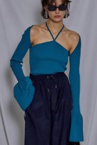 【プランク プロジェクト/PRANK PROJECT】のベルスリーブニットトップ / Bell Sleeve Knit Top 人気、トレンドファッション・服の通販 founy(ファニー) ファッション Fashion レディースファッション WOMEN トップス・カットソー Tops/Tshirt ニット Knit Tops プルオーバー Pullover おすすめ Recommend thumbnail BLU(ブルー)|ID: prp329100003135240 ipo3291000000021284116