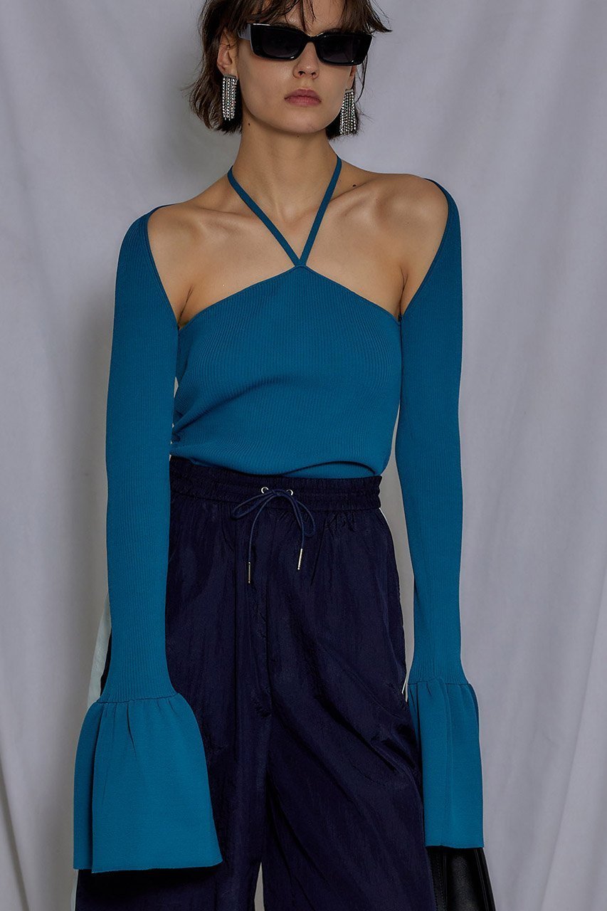 【プランク プロジェクト/PRANK PROJECT】のベルスリーブニットトップ / Bell Sleeve Knit Top 人気、トレンドファッション・服の通販 founy(ファニー) 　ファッション　Fashion　レディースファッション　Fashion for Women　トップス・カットソー　Cut & Sew Tops　ニット　Knit Tops & Sweaters　カジュアルプルオーバー・ニットトップス　Pullovers & Knit Tops / Casual Pullovers　おすすめ　Recommended / Our Picks　other-3|ID: prp329100003135240 ipo3291000000036098967