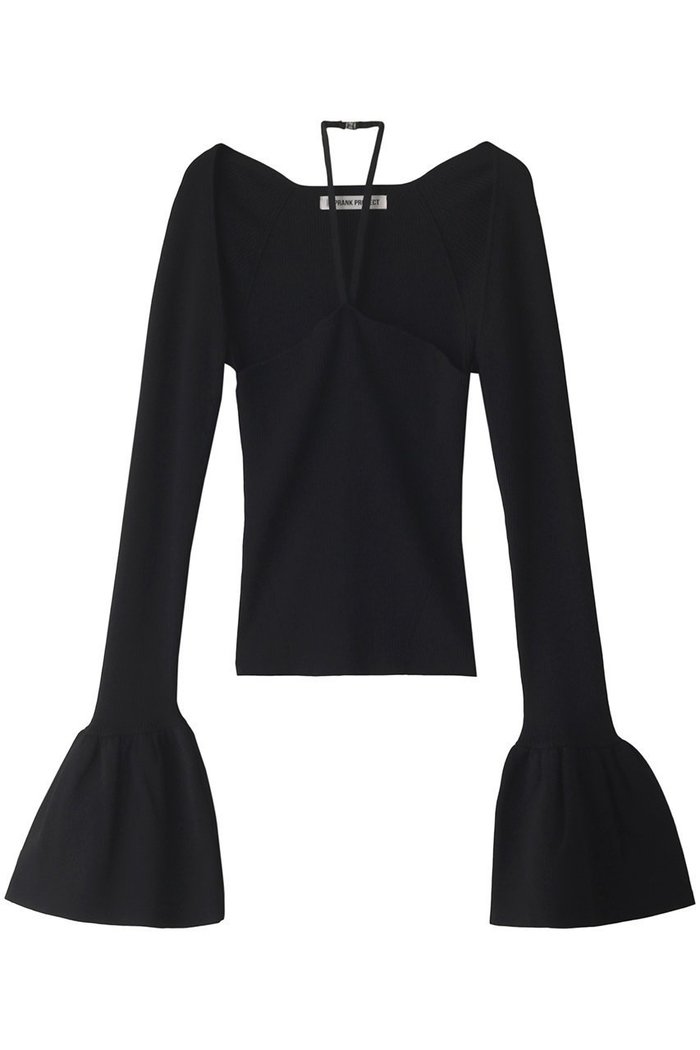 【プランク プロジェクト/PRANK PROJECT】のベルスリーブニットトップ / Bell Sleeve Knit Top インテリア・キッズ・メンズ・レディースファッション・服の通販 founy(ファウニー) https://founy.com/ ファッション Fashion レディースファッション Fashion for Women トップス・カットソー Cut & Sew Tops ニット Knit Tops & Sweaters カジュアルプルオーバー・ニットトップス Pullovers & Knit Tops / Casual Pullovers おすすめ Recommended / Our Picks |ID: prp329100003135240 ipo3291000000036593490