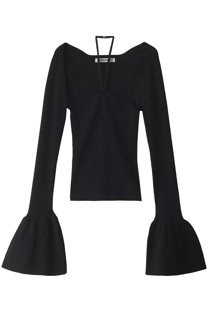 【プランク プロジェクト/PRANK PROJECT】のベルスリーブニットトップ / Bell Sleeve Knit Top 人気、トレンドファッション・服の通販 founy(ファニー) ファッション Fashion レディースファッション Fashion for Women トップス・カットソー Cut & Sew Tops ニット Knit Tops & Sweaters カジュアルプルオーバー・ニットトップス Pullovers & Knit Tops / Casual Pullovers おすすめ Recommended / Our Picks other-1|ID: prp329100003135240 ipo3291000000036593490