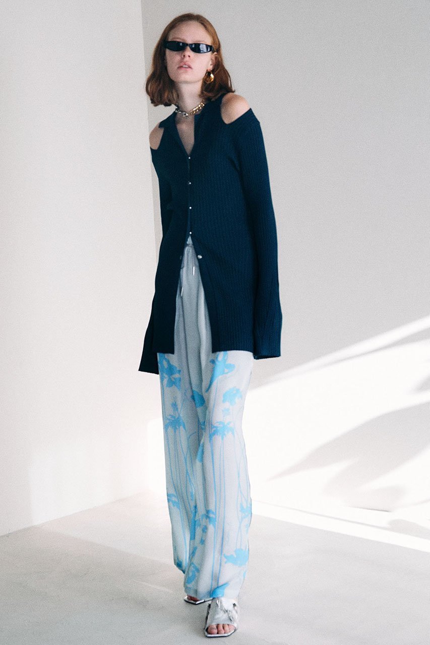 【プランク プロジェクト/PRANK PROJECT】のショルダースリットニットシャツ / Shoulder Slit Knit Shirt 人気、トレンドファッション・服の通販 founy(ファニー) ファッション Fashion レディースファッション Fashion for Women トップス・カットソー Cut & Sew Tops ニット Knit Tops & Sweaters シャツ・ブラウス・オフィスカジュアル Elegant Blouses & Button-Ups ロングTシャツ・Tシャツ Longline T-Shirts & Tees カジュアルプルオーバー・ニットトップス Pullovers & Knit Tops / Casual Pullovers おすすめ Recommended / Our Picks カッティング Cutting Detail ショルダー Shoulder, Shoulder Strap セットアップ Set-Up, Coordinated Outfit other-4|ID: prp329100003135241 ipo3291000000032960757