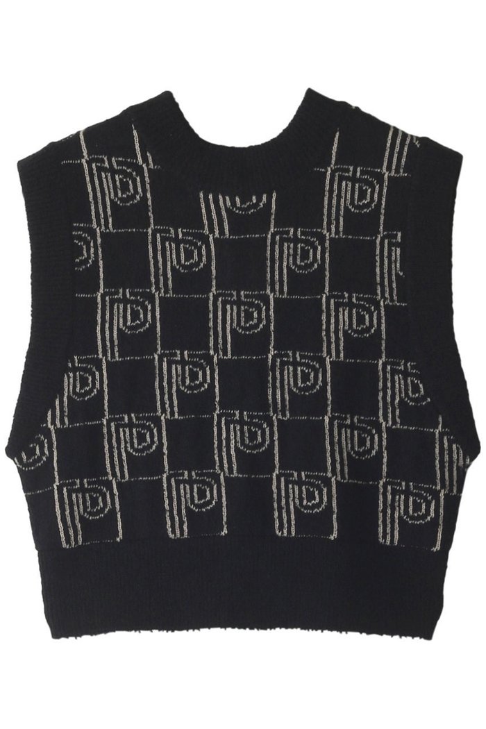 【プランク プロジェクト/PRANK PROJECT】のピーベスト / P Vest インテリア・キッズ・メンズ・レディースファッション・服の通販 founy(ファニー) https://founy.com/ ファッション Fashion レディースファッション Fashion for Women トップス・カットソー Cut & Sew Tops ニット Knit Tops & Sweaters ベスト&ジレ / 重ね着スタイル Vests & Gilets カジュアルプルオーバー・ニットトップス Pullovers & Knit Tops / Casual Pullovers おすすめ Recommended / Our Picks コンパクト Compact, Small Size シルバー Silver, Metallic Silver ジップ Zip, Zipper ストレッチ Stretch, Stretchy Fabric スリーブ Sleeve, Long Sleeve / Short Sleeve セットアップ Set-Up, Coordinated Outfit バランス Balance, Style Balance フレンチ French, French Style ベスト Vest, Waistcoat ボトム Bottoms, Lower Wear ループ Loop, Loop Knit |ID: prp329100003135243 ipo3291000000036098973