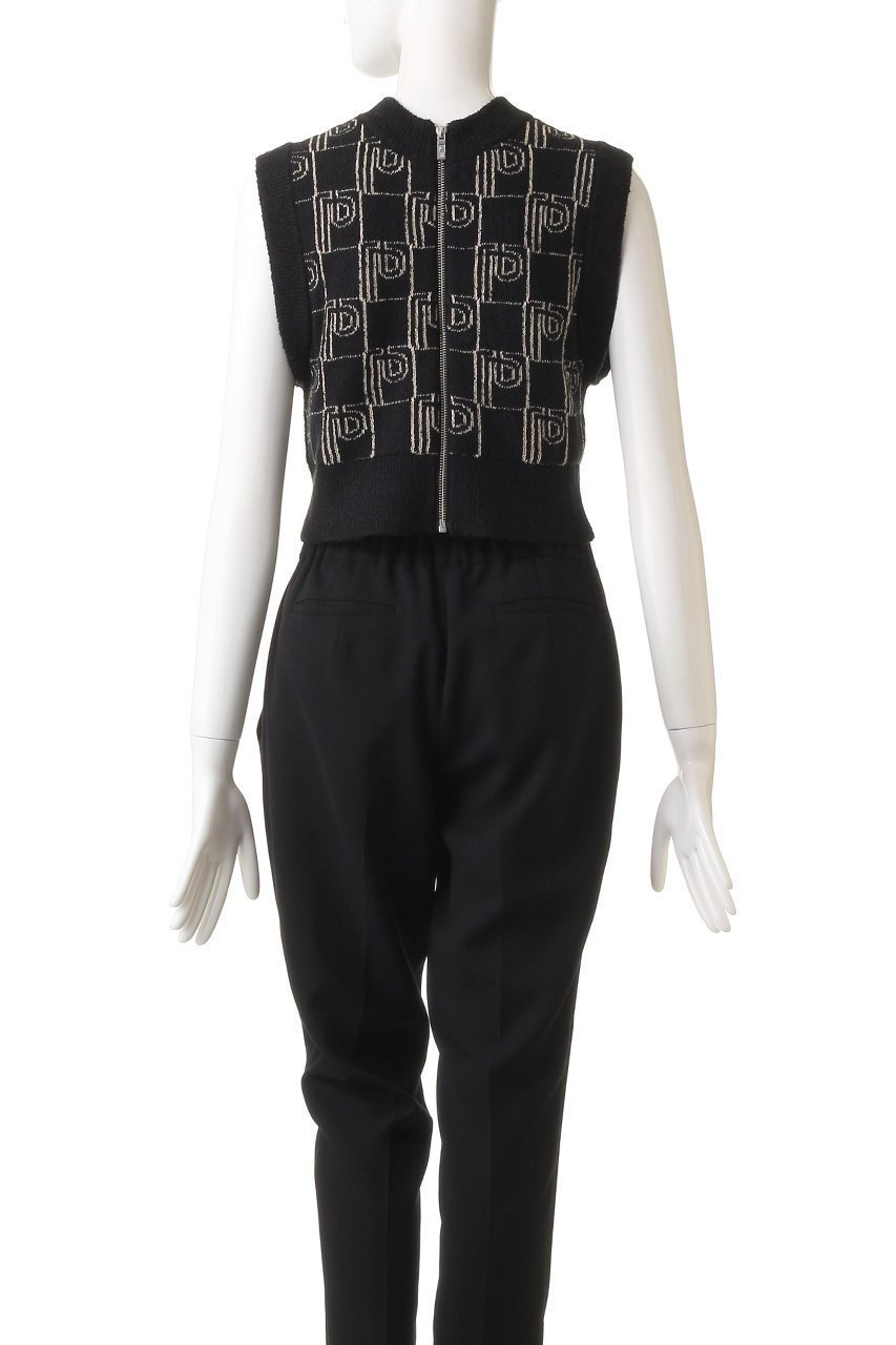 【プランク プロジェクト/PRANK PROJECT】のピーベスト / P Vest 人気、トレンドファッション・服の通販 founy(ファニー) 　ファッション　Fashion　レディースファッション　Fashion for Women　トップス・カットソー　Cut & Sew Tops　ニット　Knit Tops & Sweaters　ベスト&ジレ / 重ね着スタイル　Vests & Gilets　カジュアルプルオーバー・ニットトップス　Pullovers & Knit Tops / Casual Pullovers　おすすめ　Recommended / Our Picks　コンパクト　Compact, Small Size　シルバー　Silver, Metallic Silver　ジップ　Zip, Zipper　ストレッチ　Stretch, Stretchy Fabric　スリーブ　Sleeve, Long Sleeve / Short Sleeve　セットアップ　Set-Up, Coordinated Outfit　バランス　Balance, Style Balance　フレンチ　French, French Style　ベスト　Vest, Waistcoat　ボトム　Bottoms, Lower Wear　ループ　Loop, Loop Knit　other-4|ID: prp329100003135243 ipo3291000000036499898