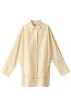 【プランク プロジェクト/PRANK PROJECT】のマルチファブリックオーバーシャツ / Multi Fabric Over Shirt IVR(アイボリー)|ID: prp329100003135244 ipo3291000000036402942